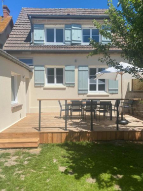 Maison cosy en plein coeur de Ouistreham